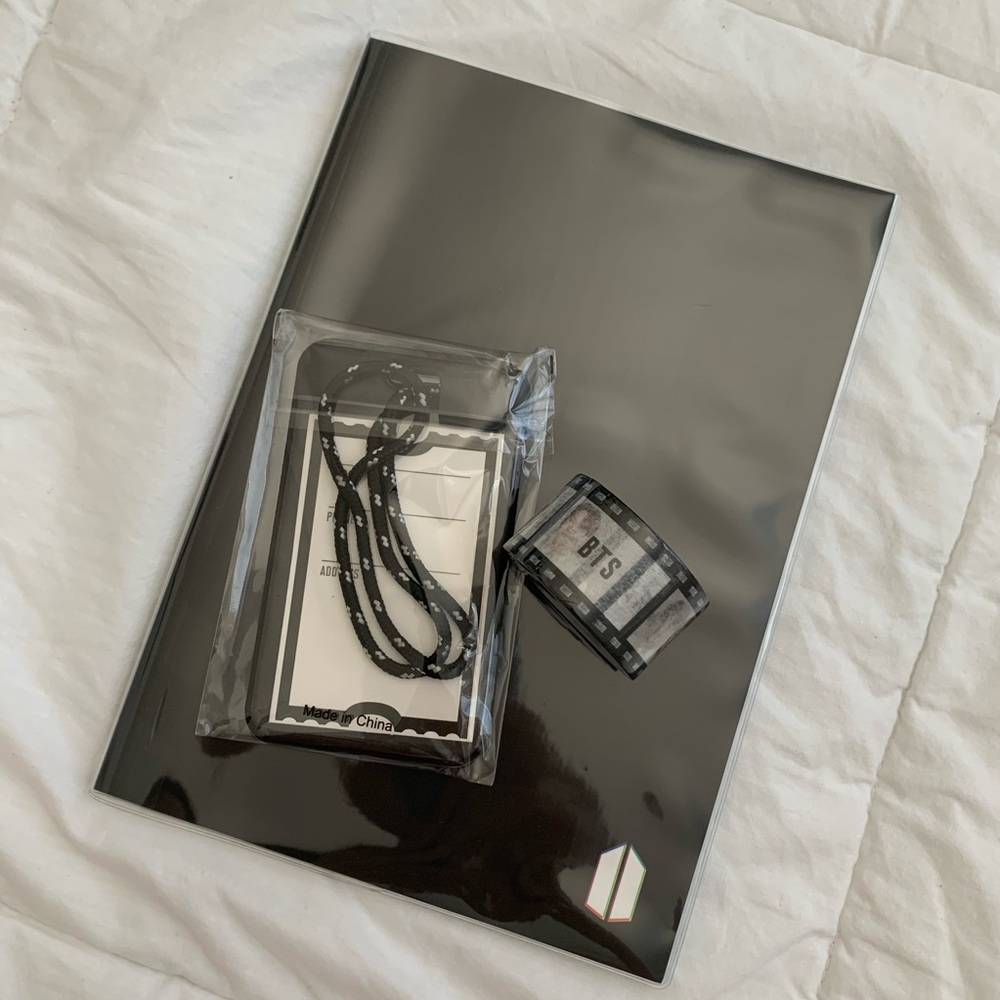 official bts 6th army zip membership set